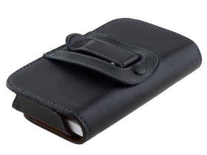 Extra-tough Genuine Leather ShineColours belt pouch for Nokia Lumia 930