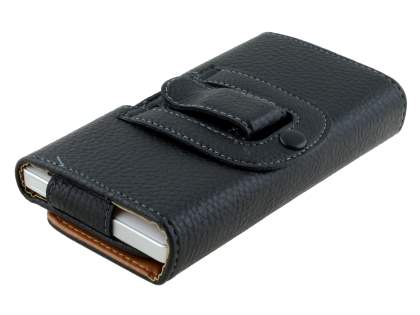 Textured Synthetic Leather Belt Pouch for Nokia Lumia 930