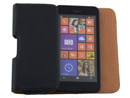 Textured Synthetic Leather Belt Pouch for Nokia Lumia 635/636/630