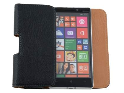 Textured Synthetic Leather Belt Pouch for Nokia Lumia 930