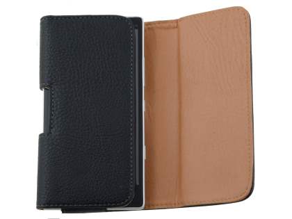 Textured Synthetic Leather Belt Pouch for Nokia Lumia 930