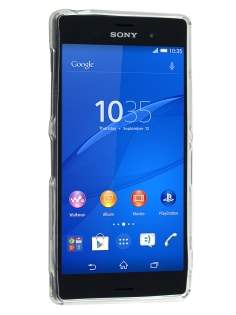 Wave Case for Sony Xperia Z3 - Frosted Clear/Clear
