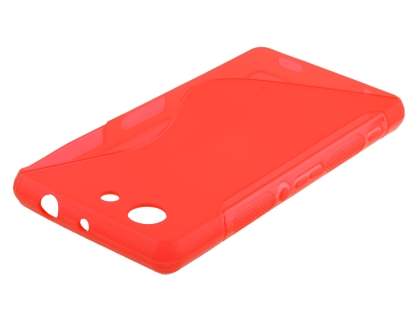 Wave Case for Sony Xperia Z3 Compact - Scarlet Soft Cover