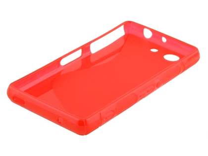 Wave Case for Sony Xperia Z3 Compact - Scarlet