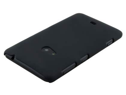UltraTough Rubberised Slim Case for Nokia Lumia 625 - Night Black