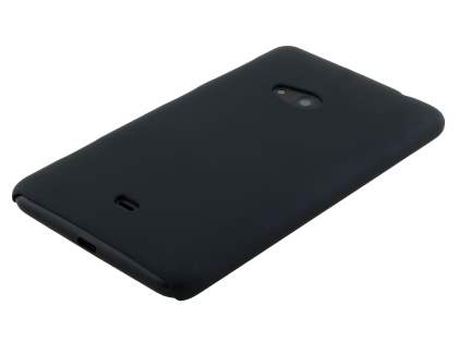 UltraTough Rubberised Slim Case for Nokia Lumia 625 - Night Black