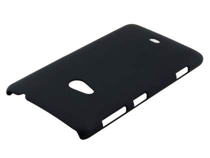 UltraTough Rubberised Slim Case for Nokia Lumia 625 - Night Black