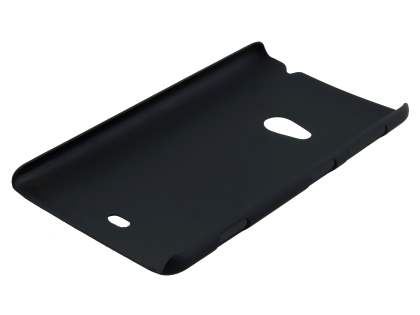UltraTough Rubberised Slim Case for Nokia Lumia 625 - Night Black