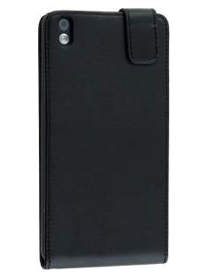 Synthetic Leather Flip Case for HTC Desire 816 - Black Synthetic Leather Flip Case for HTC Desire 816 - Black