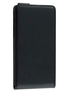 Synthetic Leather Flip Case for HTC Desire 816 - Black