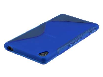 Wave Case for Sony Xperia Z3 - Frosted Blue/Blue