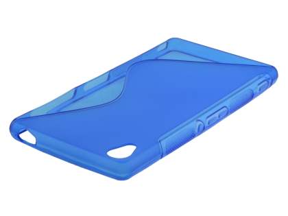 Wave Case for Sony Xperia Z3 - Frosted Blue/Blue
