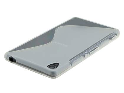 Wave Case for Sony Xperia Z3 - Frosted Clear/Clear