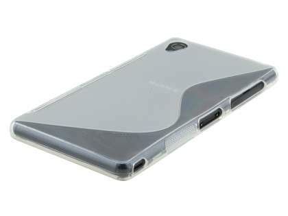Wave Case for Sony Xperia Z3 - Frosted Clear/Clear