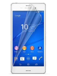 Sony Xperia Z3 Ultraclear Screen Protector Sony Xperia Z3 Ultraclear Screen Protector