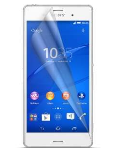 Sony Xperia Z3 Anti-Glare Screen Protector Sony Xperia Z3 Anti-Glare Screen Protector