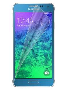 Ultraclear Screen Protector for Samsung Galaxy Alpha Ultraclear Screen Protector for Samsung Galaxy Alpha