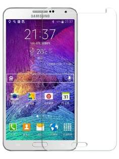 Tempered Glass Screen Protector for Samsung Galaxy Note 4 - Screen Protector