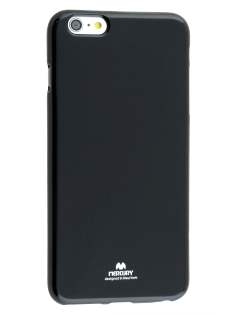 Mercury Goospery Glossy Gel Case for iPhone 6s Plus/6 Plus - Classic Black