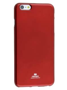 Mercury Goospery Glossy Gel Case for iPhone 6s Plus/6 Plus - Red