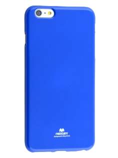 Mercury Goospery Glossy Gel Case for iPhone 6s Plus/6 Plus - Ocean Blue