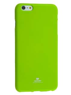 Mercury Goospery Glossy Gel Case for iPhone 6s Plus/6 Plus - Lime Green