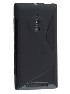 Wave Case for Nokia Lumia 830 - Frosted Black/Black Soft Cover