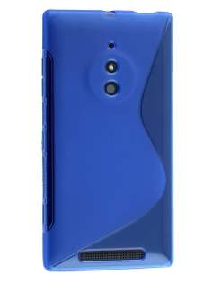 Wave Case for Nokia Lumia 830 - Frosted Blue/Blue Soft Cover