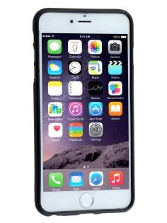 Mercury Goospery Glossy Gel Case for iPhone 6s Plus/6 Plus - Classic Black