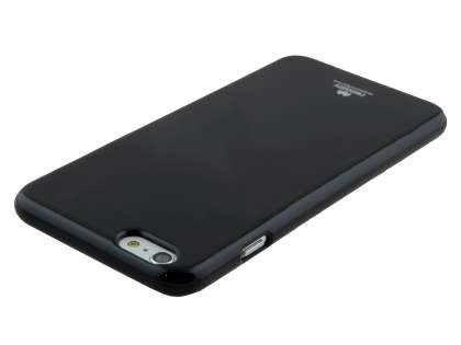 Mercury Goospery Glossy Gel Case for iPhone 6s Plus/6 Plus - Classic Black