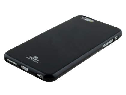 Mercury Goospery Glossy Gel Case for iPhone 6s Plus/6 Plus - Classic Black