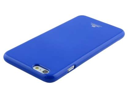 Mercury Goospery Glossy Gel Case for iPhone 6s Plus/6 Plus - Ocean Blue
