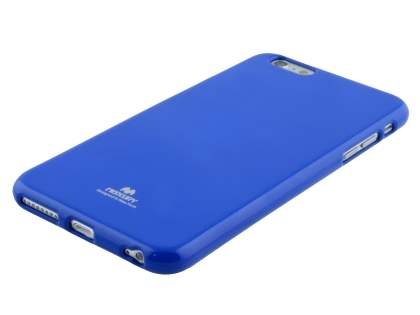 Mercury Goospery Glossy Gel Case for iPhone 6s Plus/6 Plus - Ocean Blue
