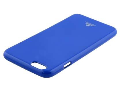 Mercury Goospery Glossy Gel Case for iPhone 6s Plus/6 Plus - Ocean Blue