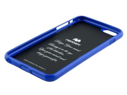 Mercury Goospery Glossy Gel Case for iPhone 6s Plus/6 Plus - Ocean Blue