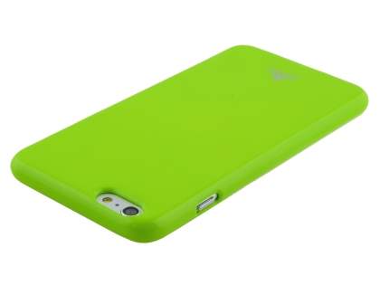 Mercury Goospery Glossy Gel Case for iPhone 6s Plus/6 Plus - Lime Green