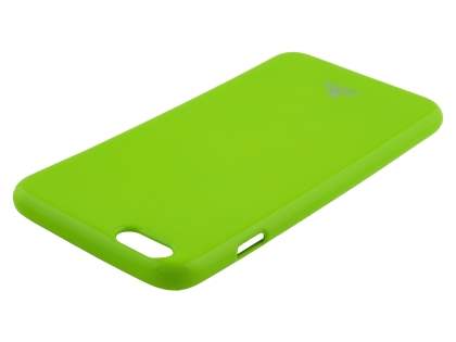 Mercury Goospery Glossy Gel Case for iPhone 6s Plus/6 Plus - Lime Green
