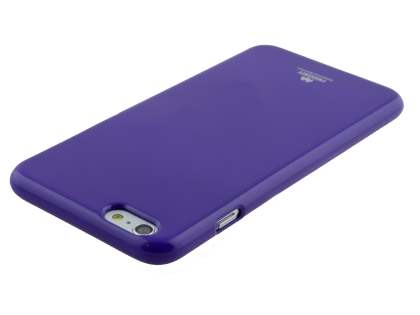 Mercury Goospery Glossy Gel Case for iPhone 6s Plus/6 Plus - Purple