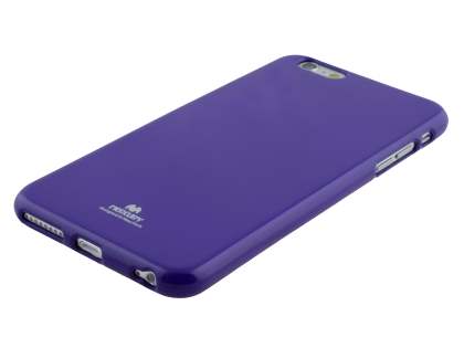 Mercury Goospery Glossy Gel Case for iPhone 6s Plus/6 Plus - Purple