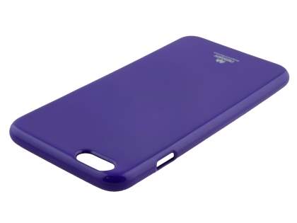 Mercury Goospery Glossy Gel Case for iPhone 6s Plus/6 Plus - Purple