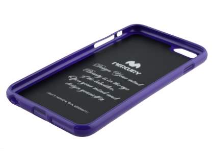 Mercury Goospery Glossy Gel Case for iPhone 6s Plus/6 Plus - Purple