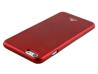 Mercury Goospery Glossy Gel Case for iPhone 6s Plus/6 Plus - Red