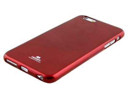 Mercury Goospery Glossy Gel Case for iPhone 6s Plus/6 Plus - Red