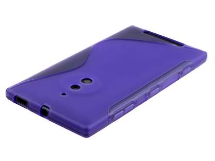 Wave Case for Nokia Lumia 830 - Frosted Purple/Purple