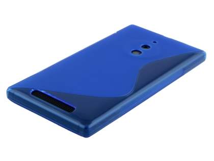Wave Case for Nokia Lumia 830 - Frosted Blue/Blue
