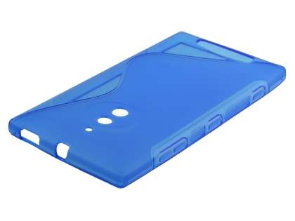 Wave Case for Nokia Lumia 830 - Frosted Blue/Blue