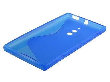 Wave Case for Nokia Lumia 830 - Frosted Blue/Blue