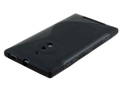 Wave Case for Nokia Lumia 830 - Frosted Black/Black