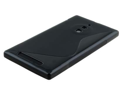 Wave Case for Nokia Lumia 830 - Frosted Black/Black