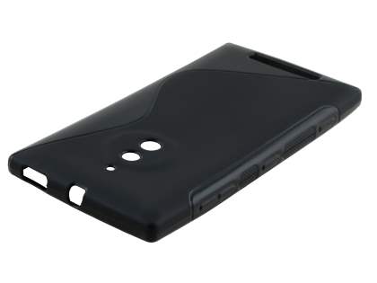 Wave Case for Nokia Lumia 830 - Frosted Black/Black